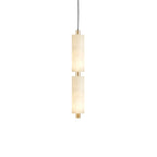 Zovarion Suspension Modern Minimalist in Alabaster