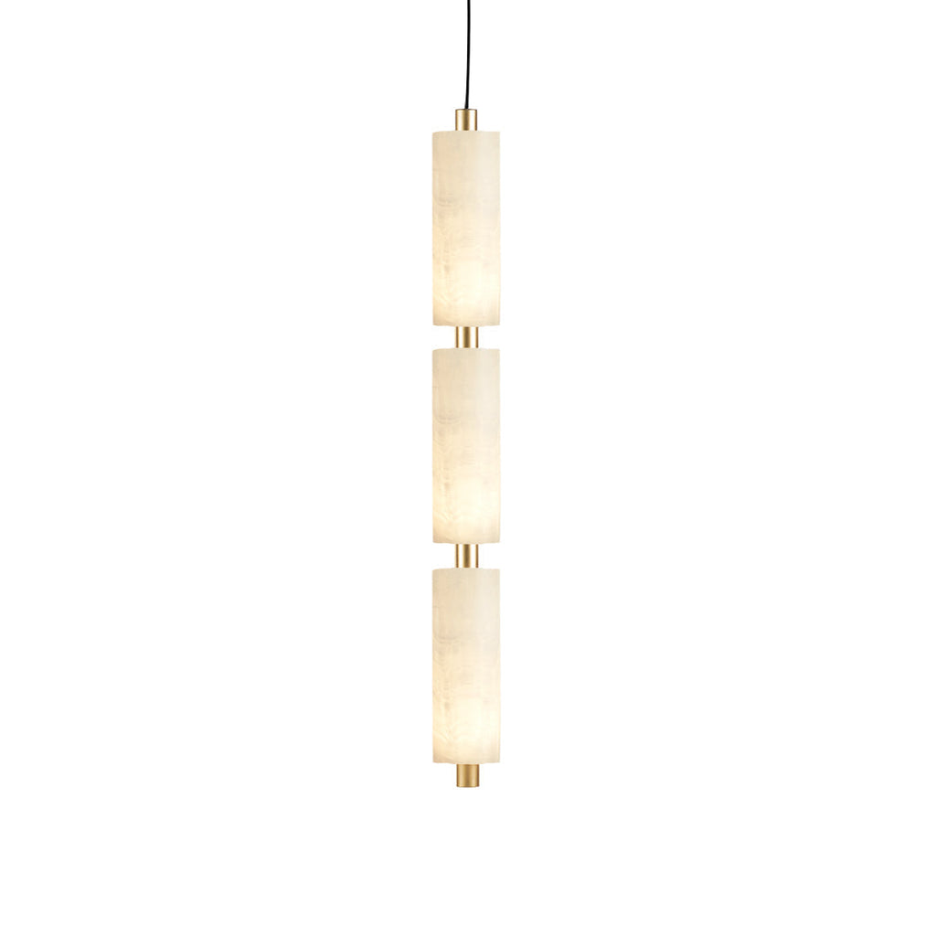 Zovarion Suspension Modern Minimalist in Alabaster