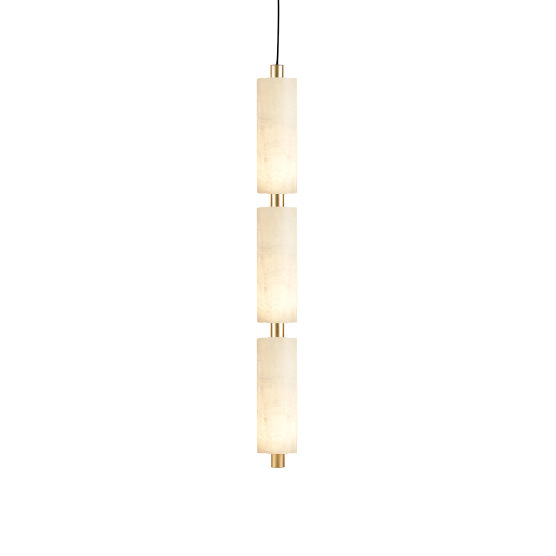 Zovarion Suspension Modern Minimalist in Alabaster