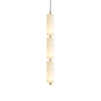 Zovarion Suspension Modern Minimalist in Alabaster