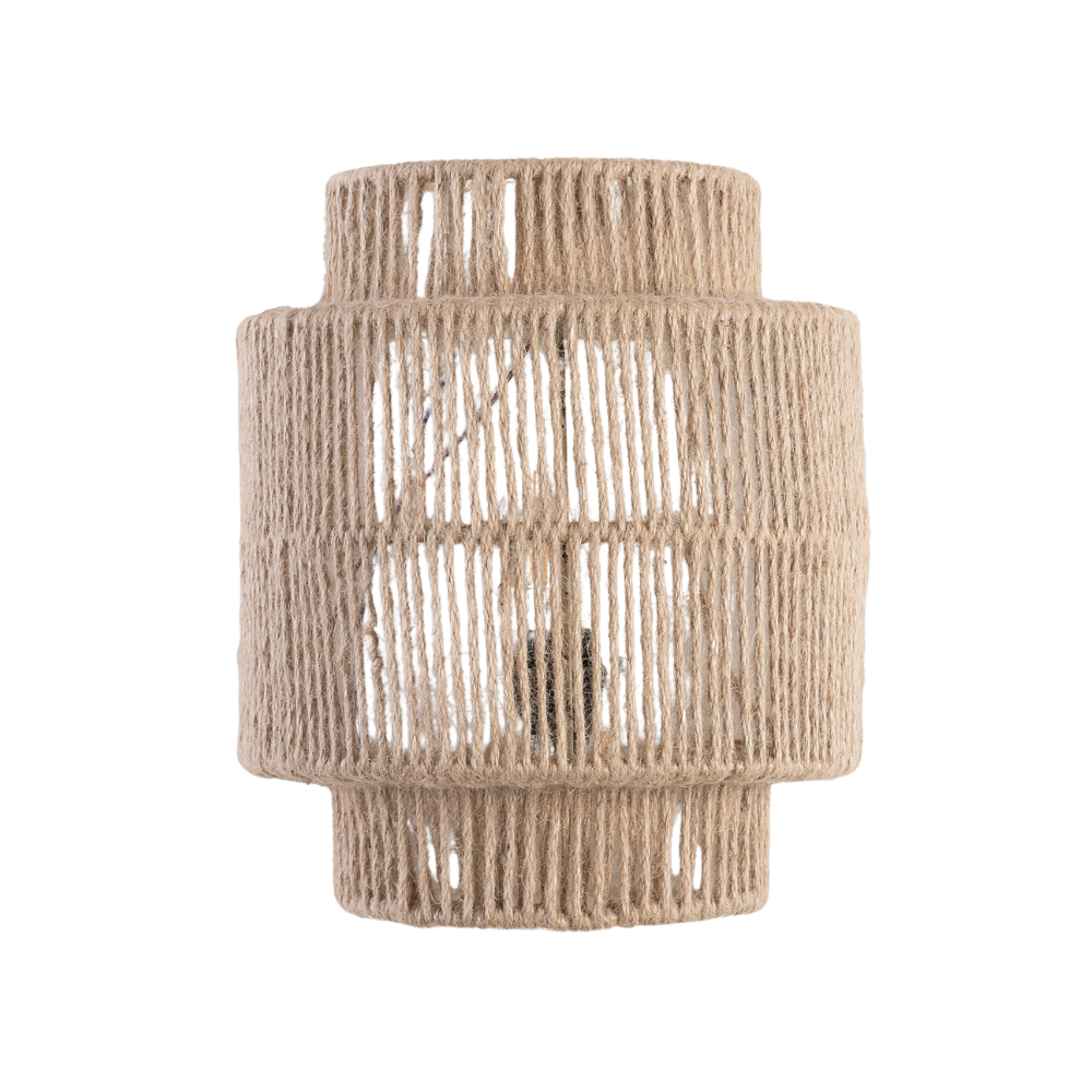 Bohemian Vintage Hand Woven LED Wall Light