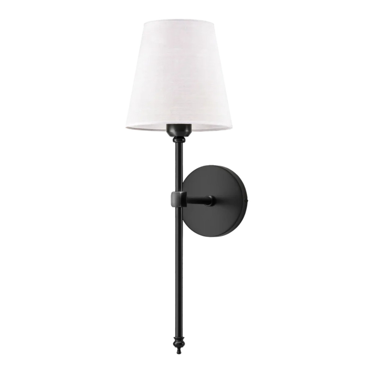 The Princely Torch Wireless Elegant Iron Wall Light