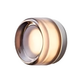 Nordic Luminous Dimple Glass Modern Wall Light