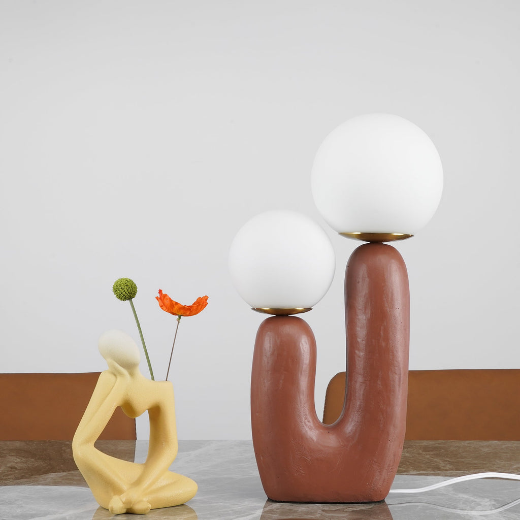 Oo Rough Table Lamp