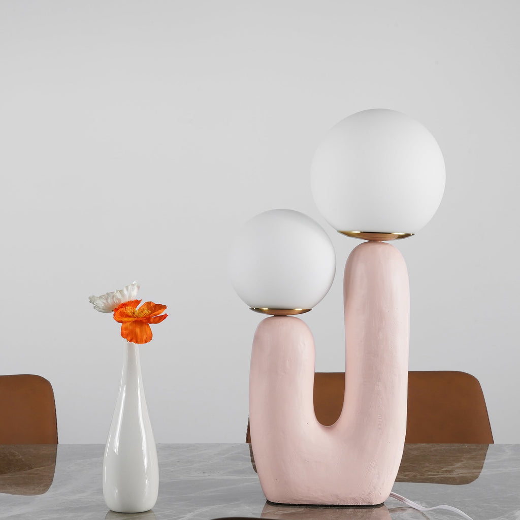 Oo Rough Table Lamp