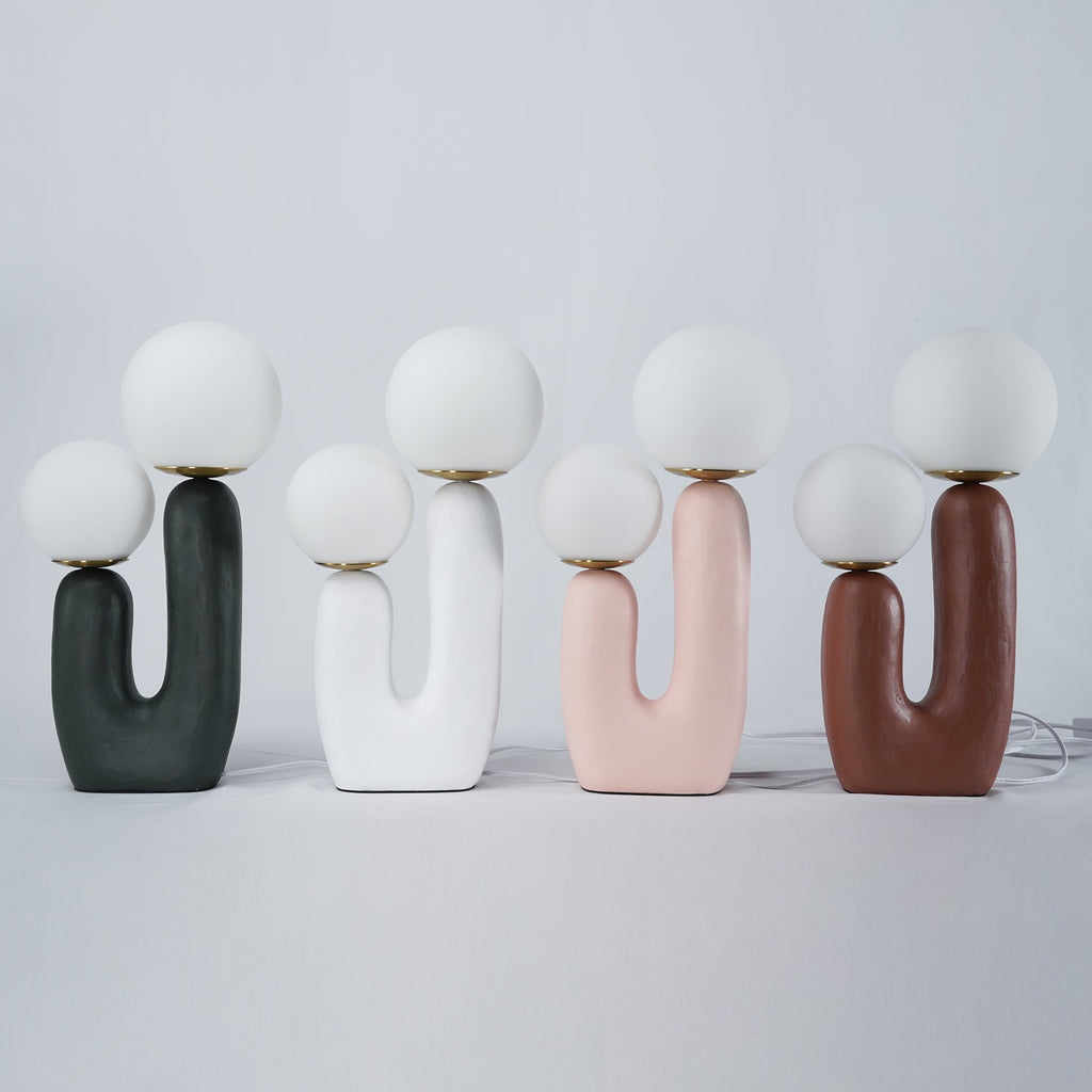 Oo Rough Table Lamp