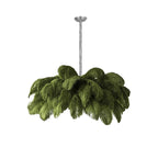 Ostrich Feather Chandeliers