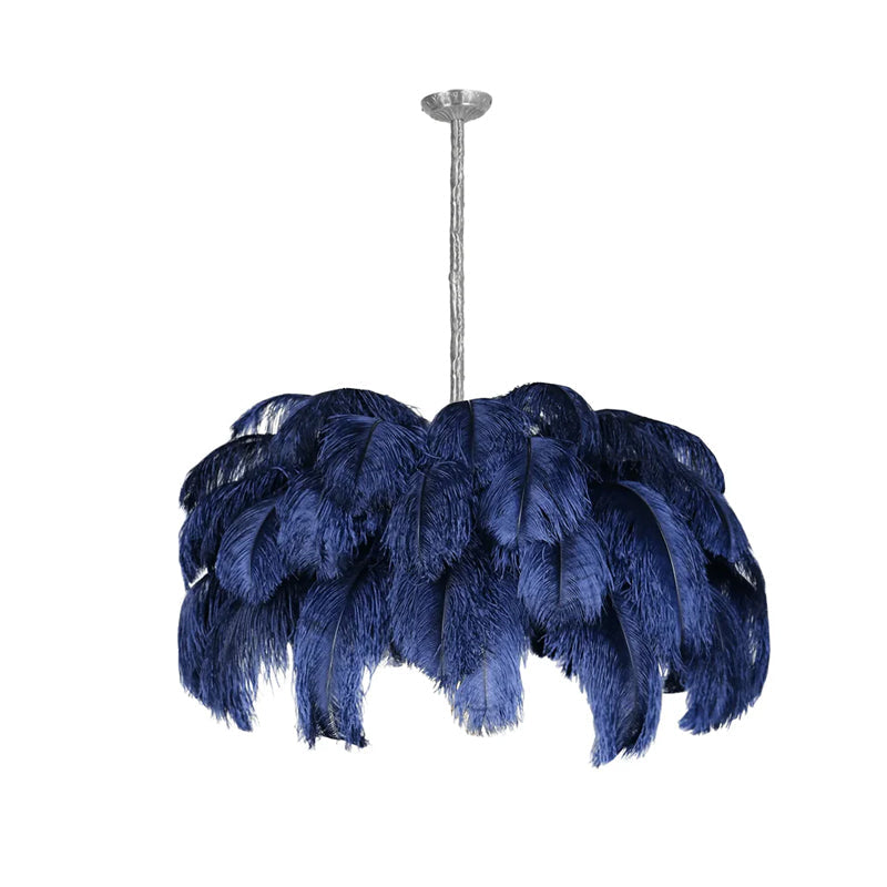 Ostrich Feather Chandeliers