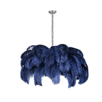 Ostrich Feather Chandeliers