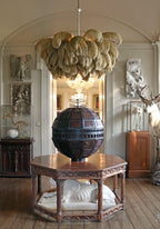 Ostrich Feather Chandeliers