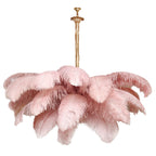 Ostrich Feather Chandeliers