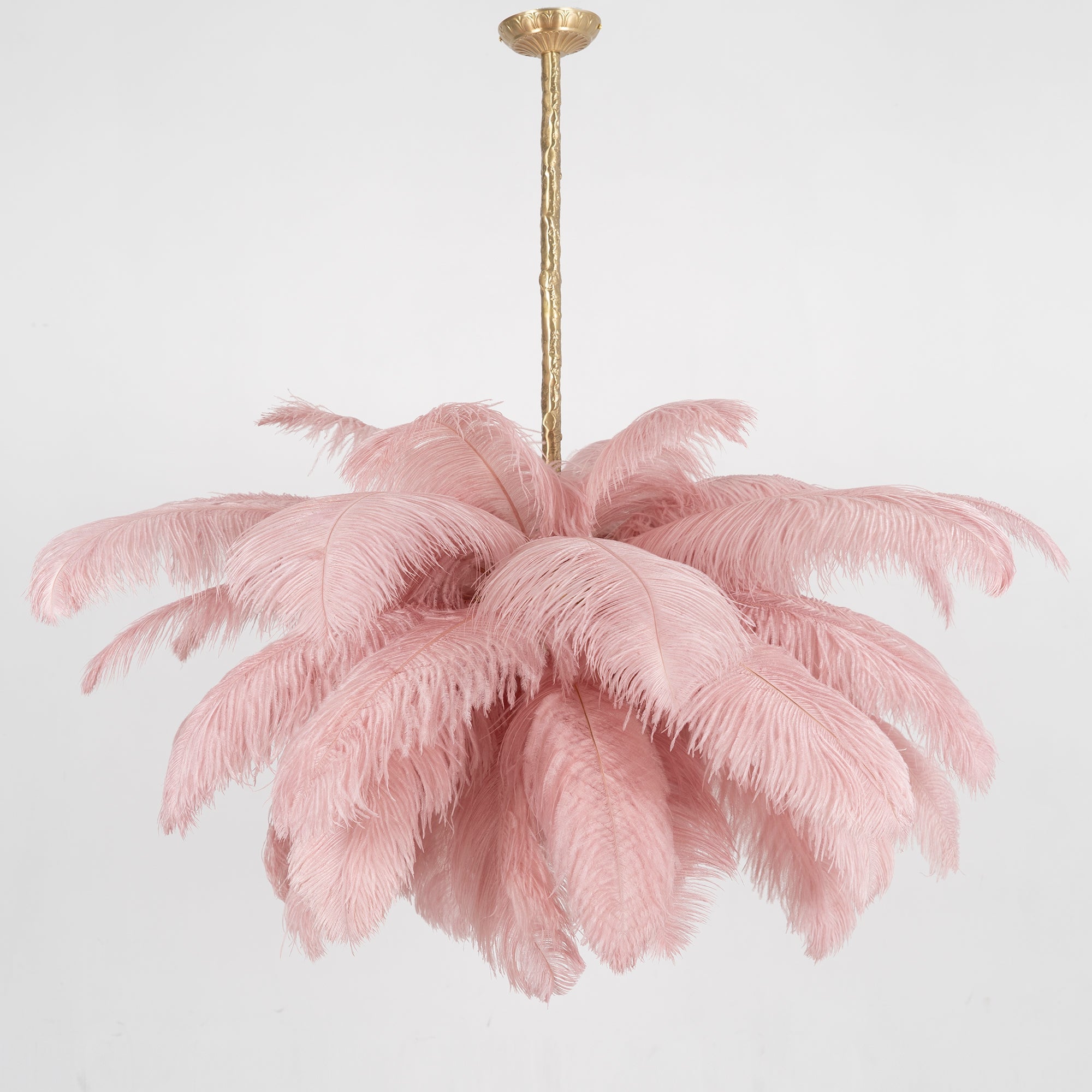 Ostrich Feather Chandeliers
