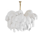 Ostrich Feather Chandeliers
