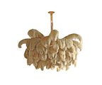Ostrich Feather Chandeliers