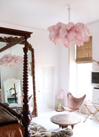 Ostrich Feather Chandeliers
