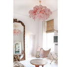 Ostrich Feather Chandeliers