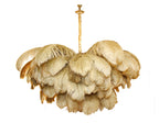 Ostrich Feather Chandeliers