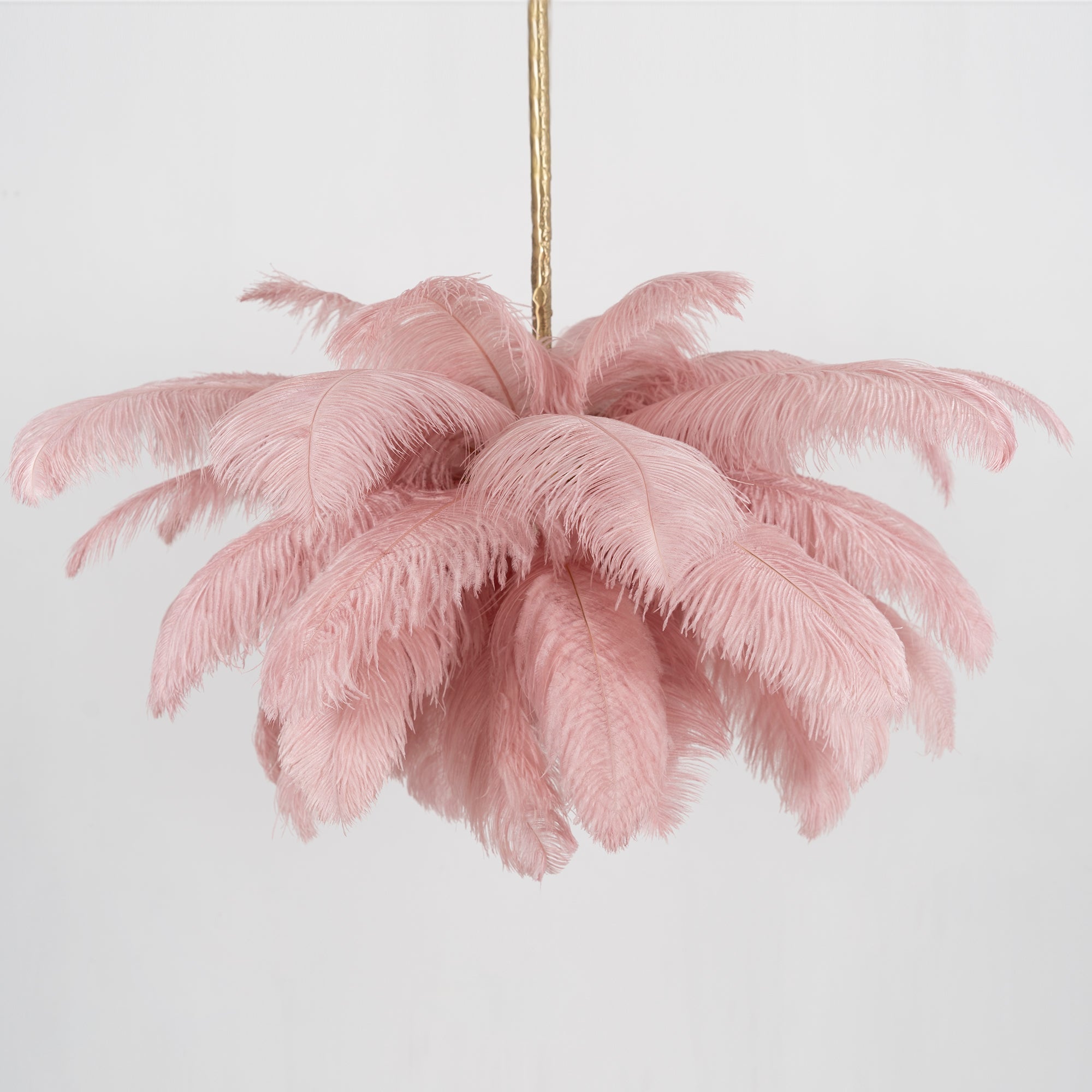 Ostrich Feather Chandeliers