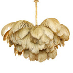 Ostrich Feather Chandeliers
