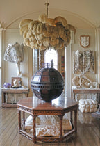 Ostrich Feather Chandeliers