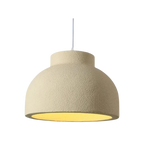 Nordic Bowl Minimalist Polystyrene Pendant Light