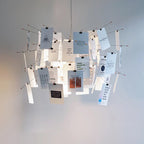 Customizable Creative Paper Chandelier