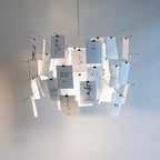 Customizable Creative Paper Chandelier