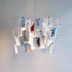 Customizable Creative Paper Chandelier