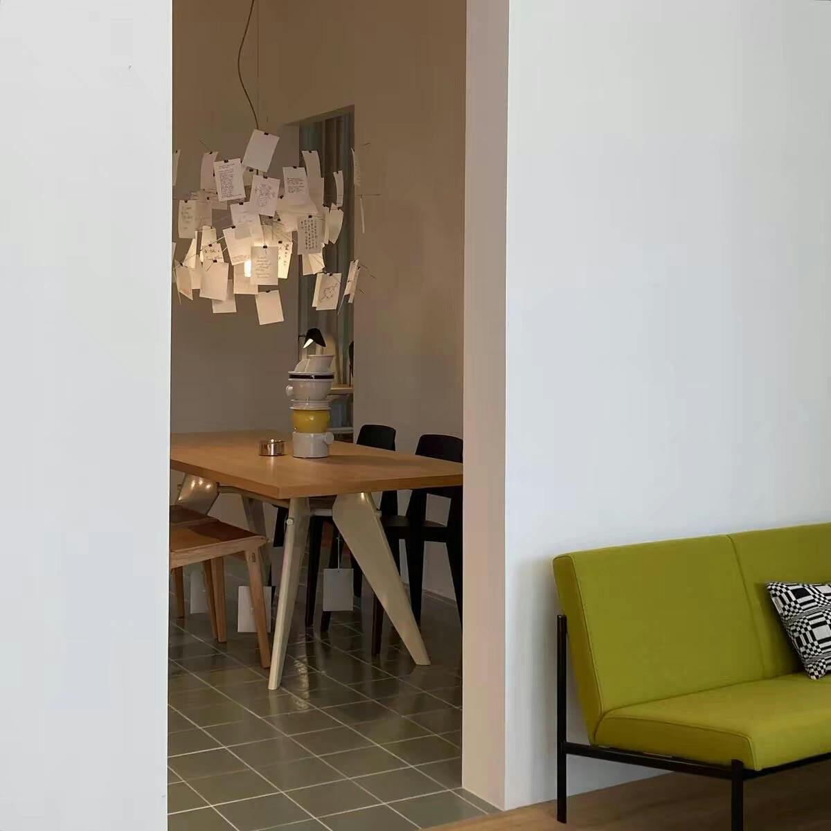 Customizable Creative Paper Chandelier