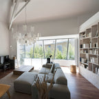 Customizable Creative Paper Chandelier