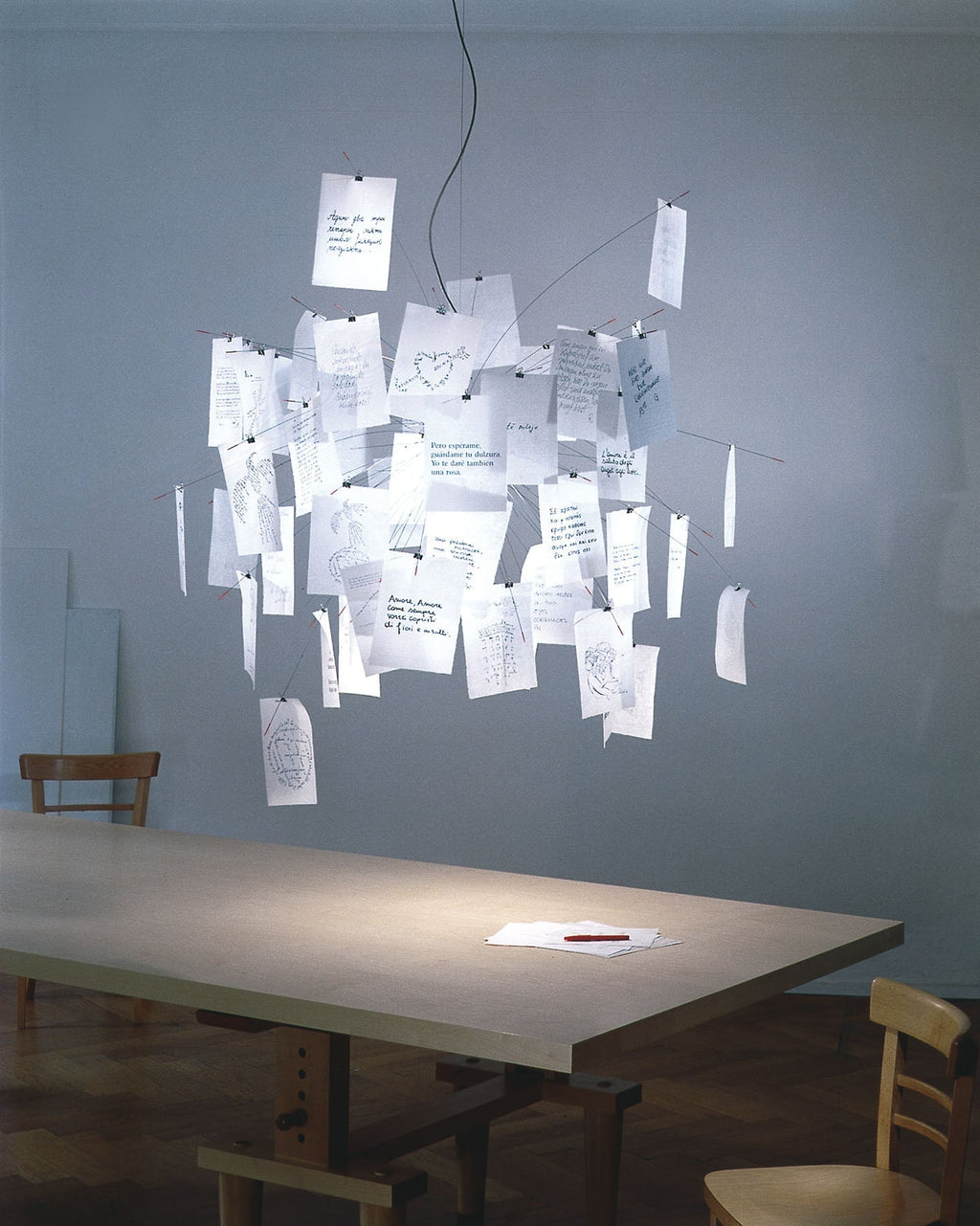 Customizable Creative Paper Chandelier