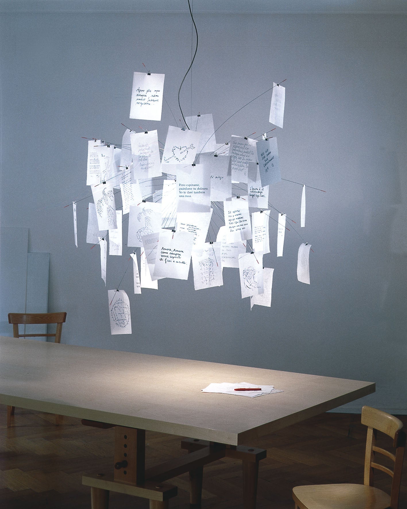 Customizable Creative Paper Chandelier