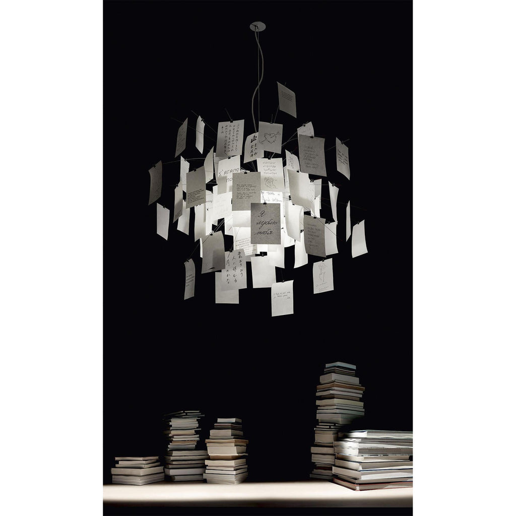 Customizable Creative Paper Chandelier