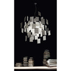 Customizable Creative Paper Chandelier