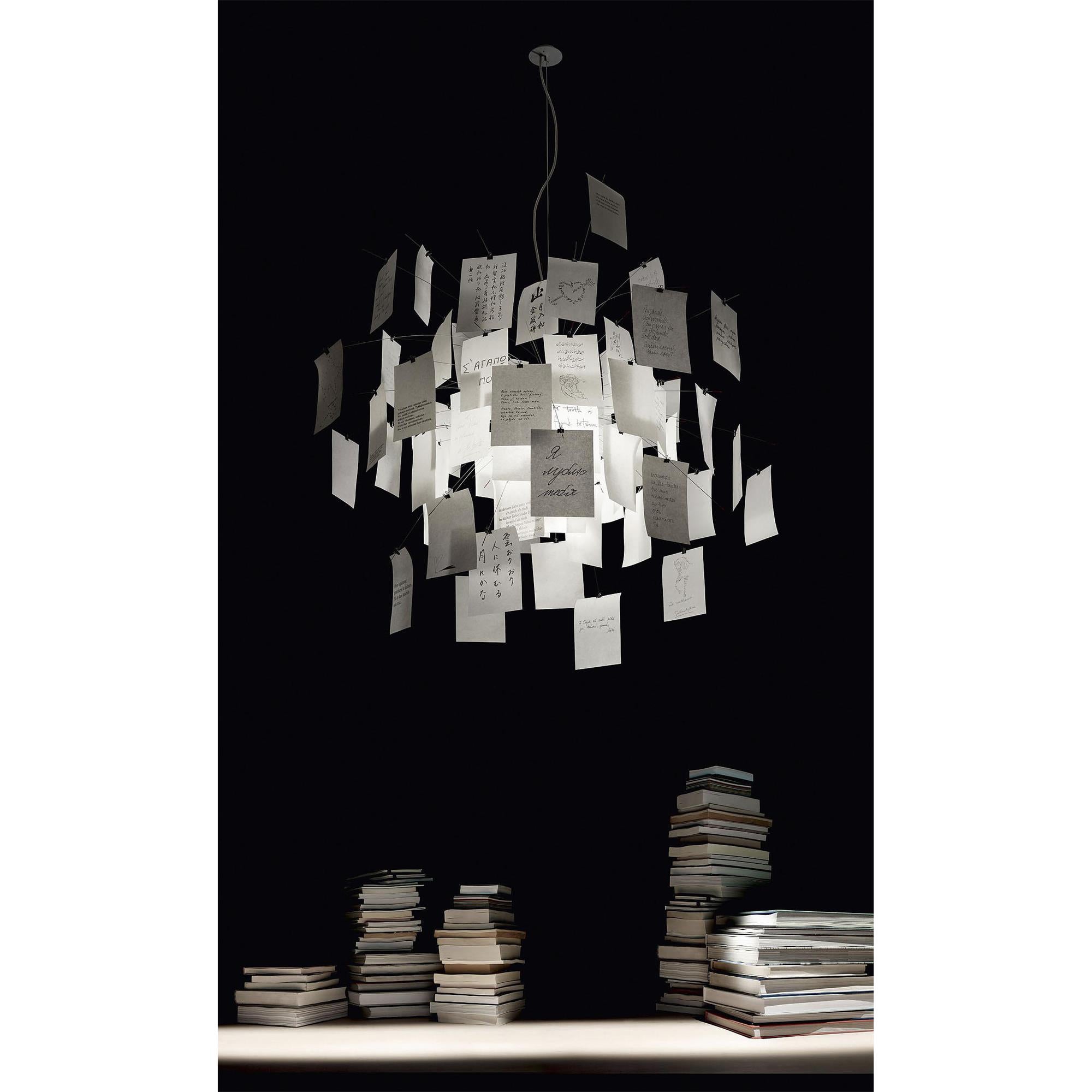 Customizable Creative Paper Chandelier