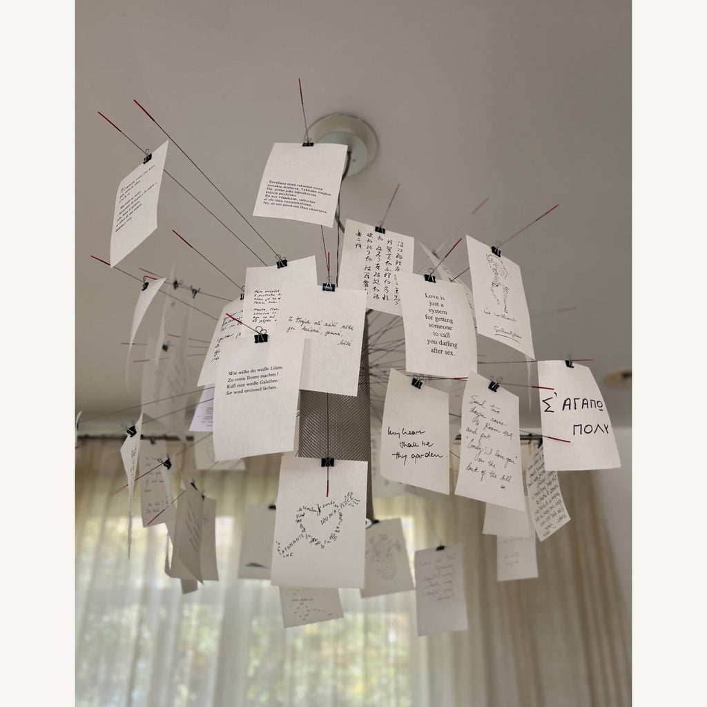 Customizable Creative Paper Chandelier