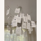 Customizable Creative Paper Chandelier