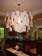 Customizable Creative Paper Chandelier