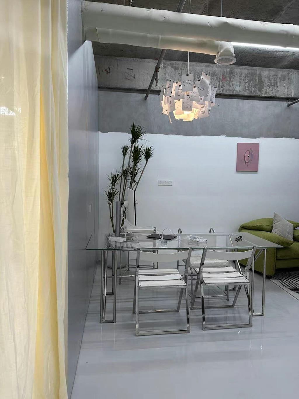 Customizable Creative Paper Chandelier