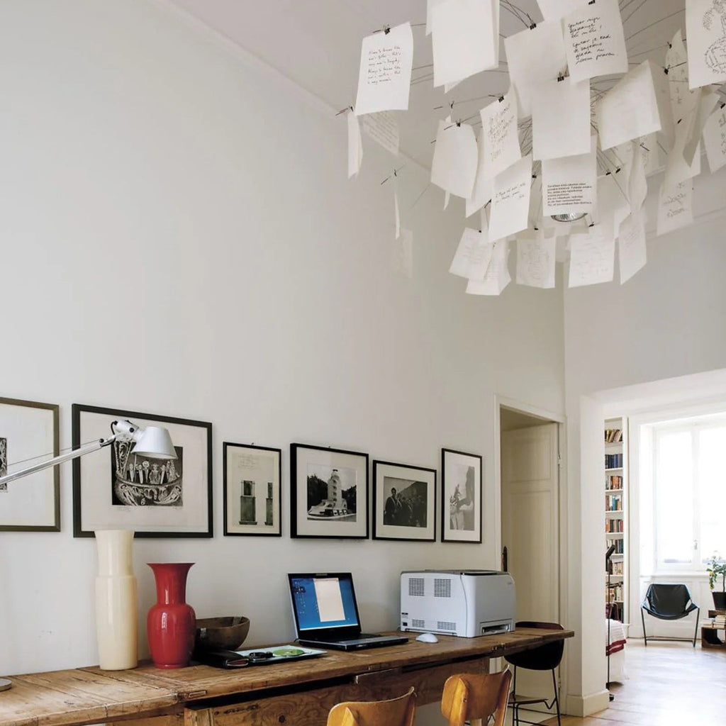 Customizable Creative Paper Chandelier