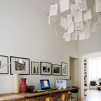 Customizable Creative Paper Chandelier