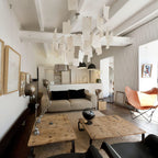 Customizable Creative Paper Chandelier