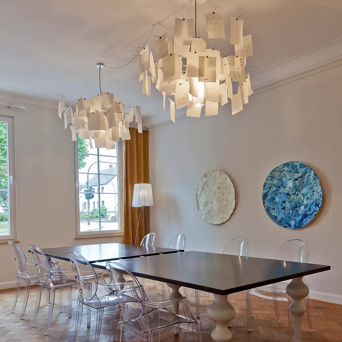 Customizable Creative Paper Chandelier