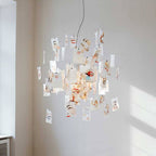 Customizable Creative Paper Chandelier