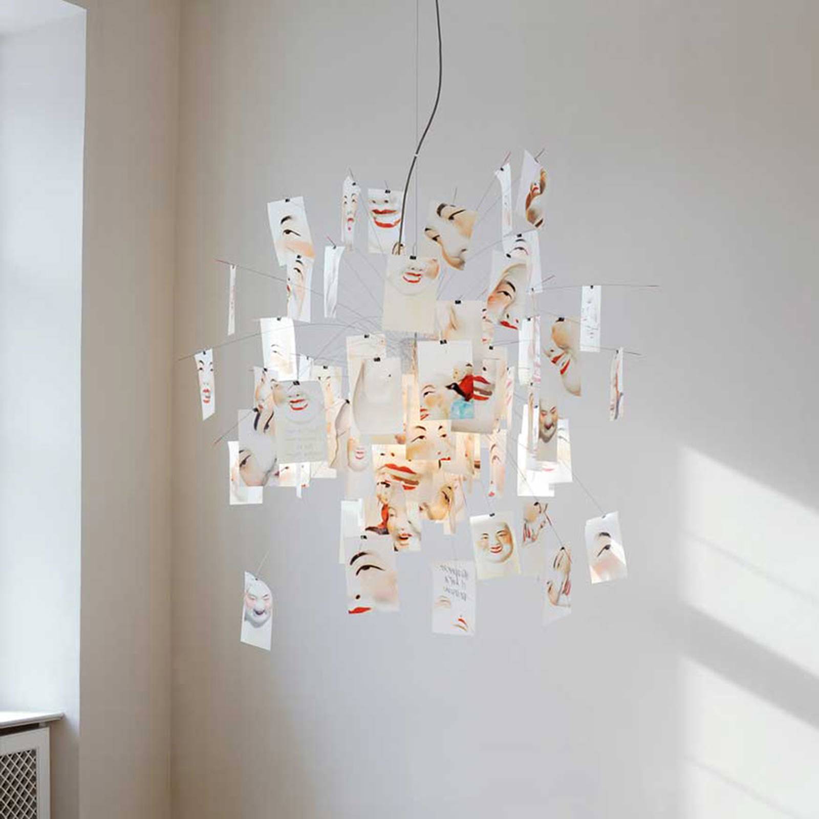 Customizable Creative Paper Chandelier