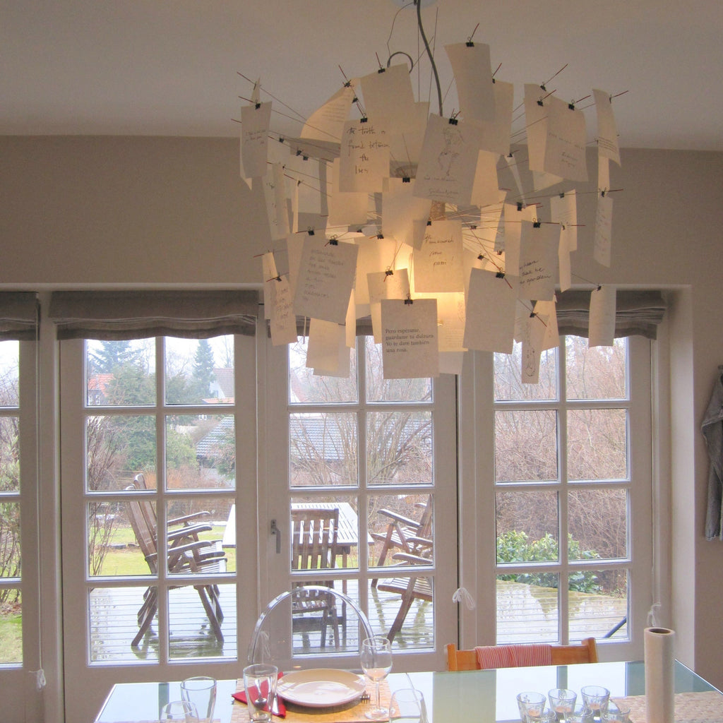 Customizable Creative Paper Chandelier