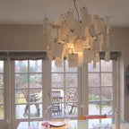 Customizable Creative Paper Chandelier