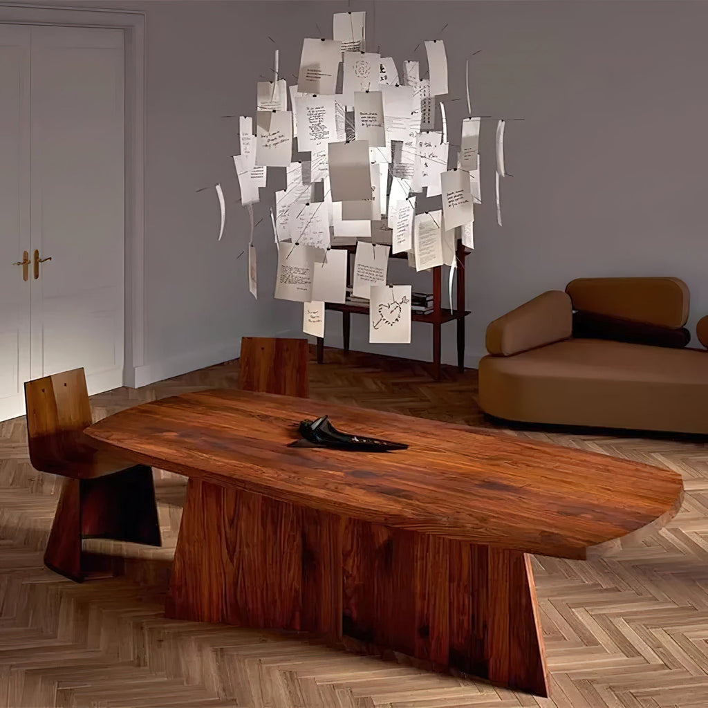 Customizable Creative Paper Chandelier