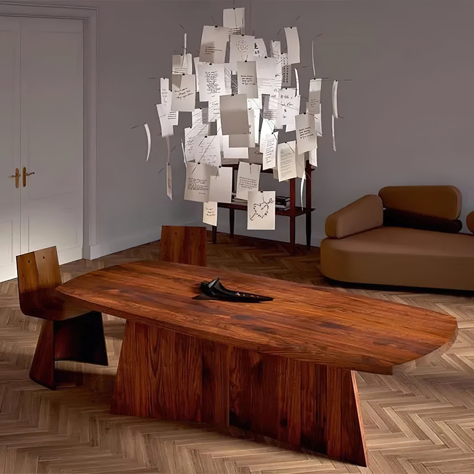 Customizable Creative Paper Chandelier