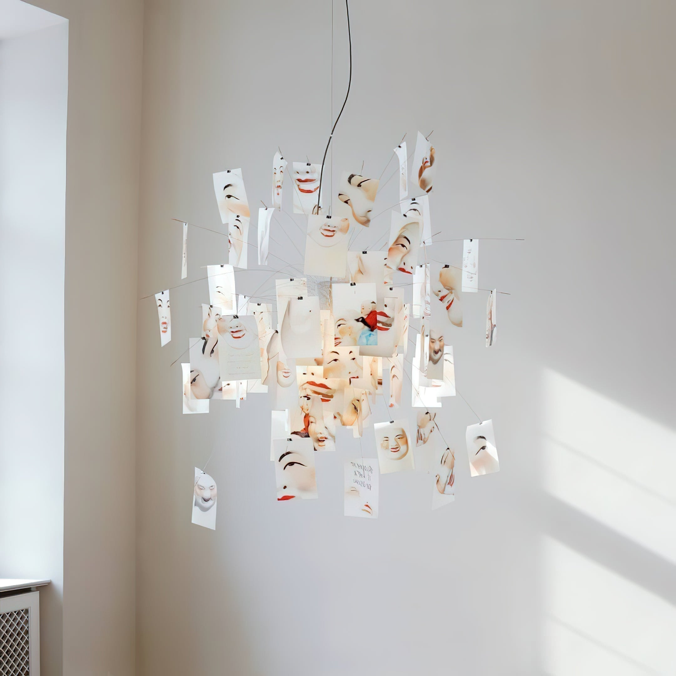 Customizable Creative Paper Chandelier